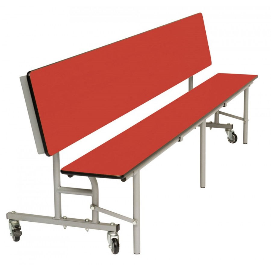 Convertible Mobile Folding Bench Unit